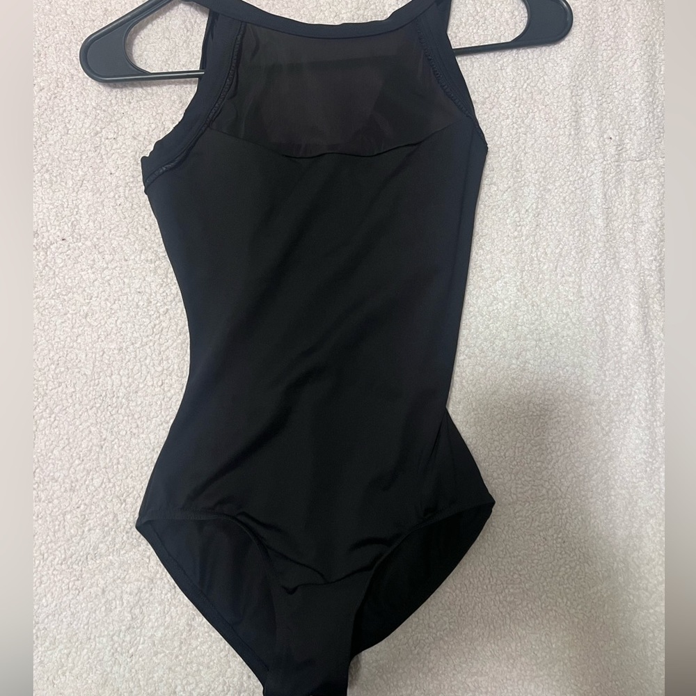 Bloch  Black Womens Dance leotard size small